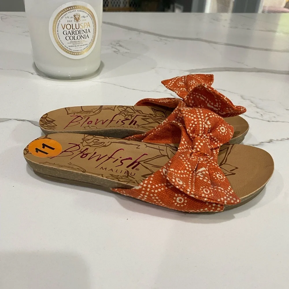 Blowfish Sandals Girls size 11